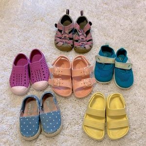 Baby/Toddler Summer Shoe Bundle